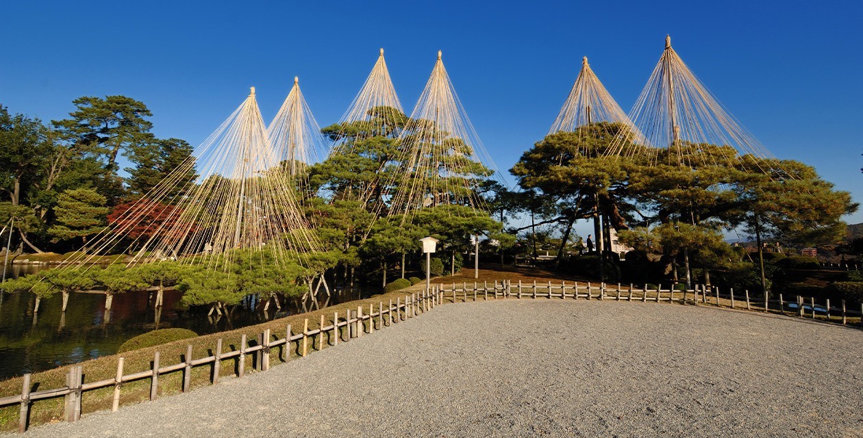 兼六園（写真提供：金沢市）