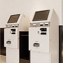 自動精算機