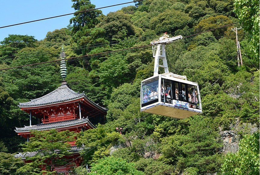 金華山ロープウェー