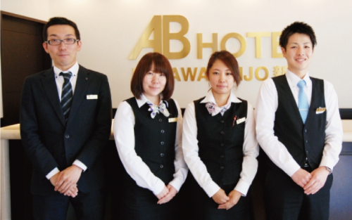 フロントスタッフ　夕方スタート