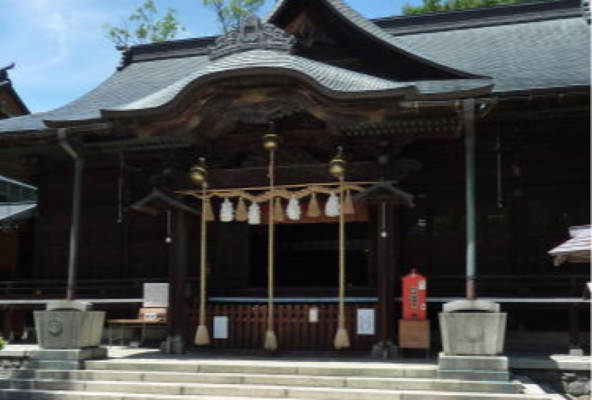 四柱神社