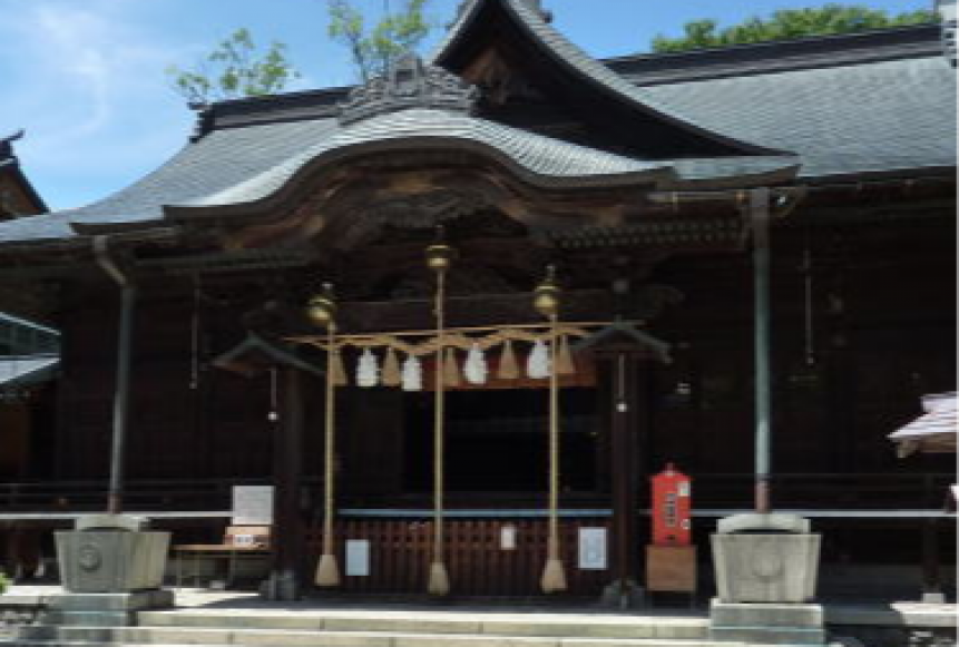 四柱神社