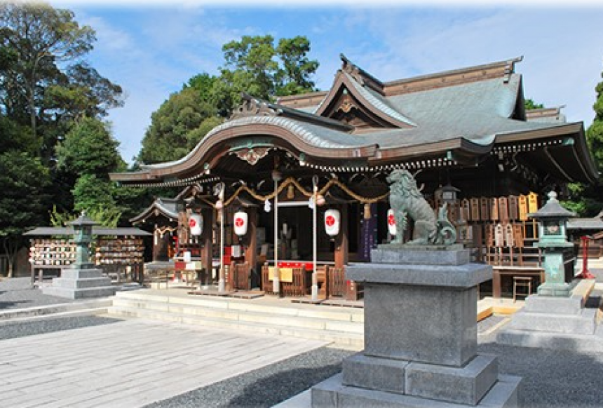 琴崎八幡宮