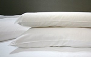 A choice of two pillows