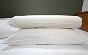 Two pillows to choose from