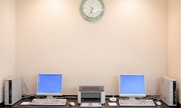 Lobby and Internet Corner