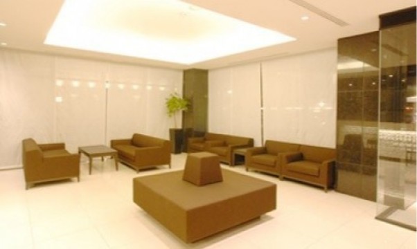 Lobby and Internet Corner