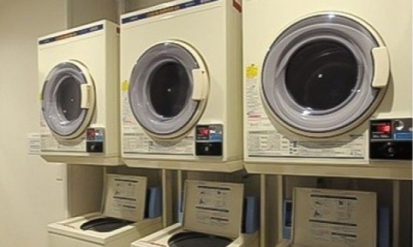 Coin-operated laundry