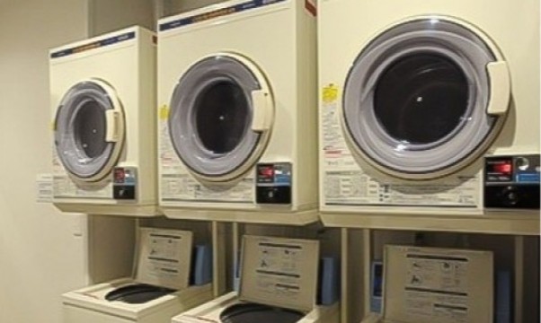 Coin-operated laundry