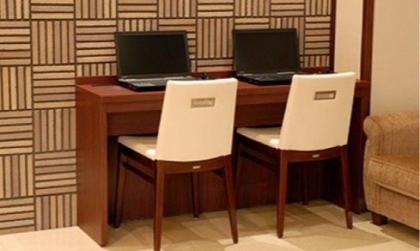 Lobby and Internet Corner