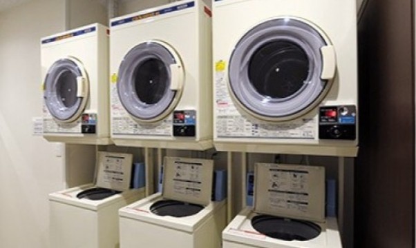 Coin-operated laundry