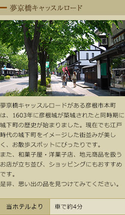 夢京橋キャッスルロード