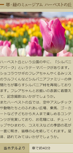 堺・緑のミュージアム ハーベストの丘